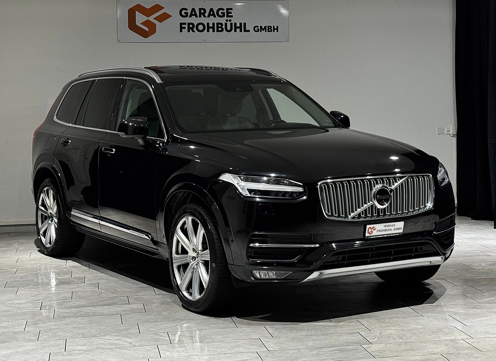 VOLVO XC90 D5 AWD Inscription Geartronic 7Pl CH, Diesel, Occasion / Gebraucht, Automatik - 3