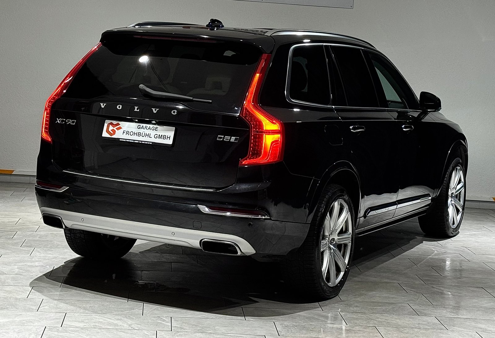 VOLVO XC90 D5 AWD Inscription Geartronic 7Pl CH, Diesel, Occasion / Gebraucht, Automatik - 4