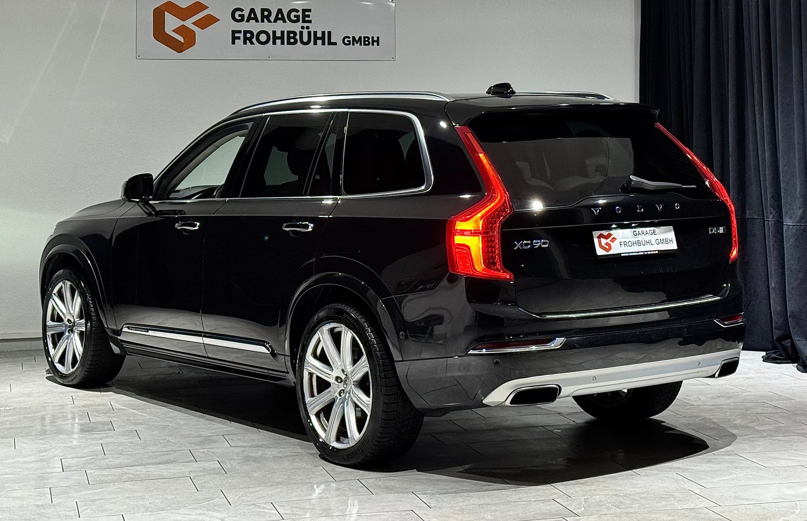 VOLVO XC90 D5 AWD Inscription Geartronic 7Pl CH, Diesel, Occasion / Gebraucht, Automatik - 5