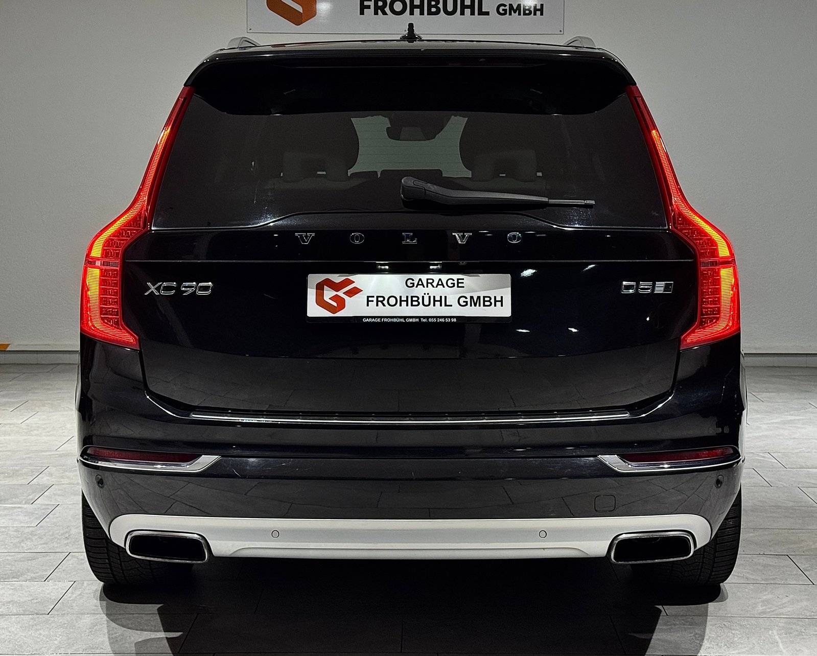 VOLVO XC90 D5 AWD Inscription Geartronic 7Pl CH, Diesel, Occasion / Gebraucht, Automatik - 6