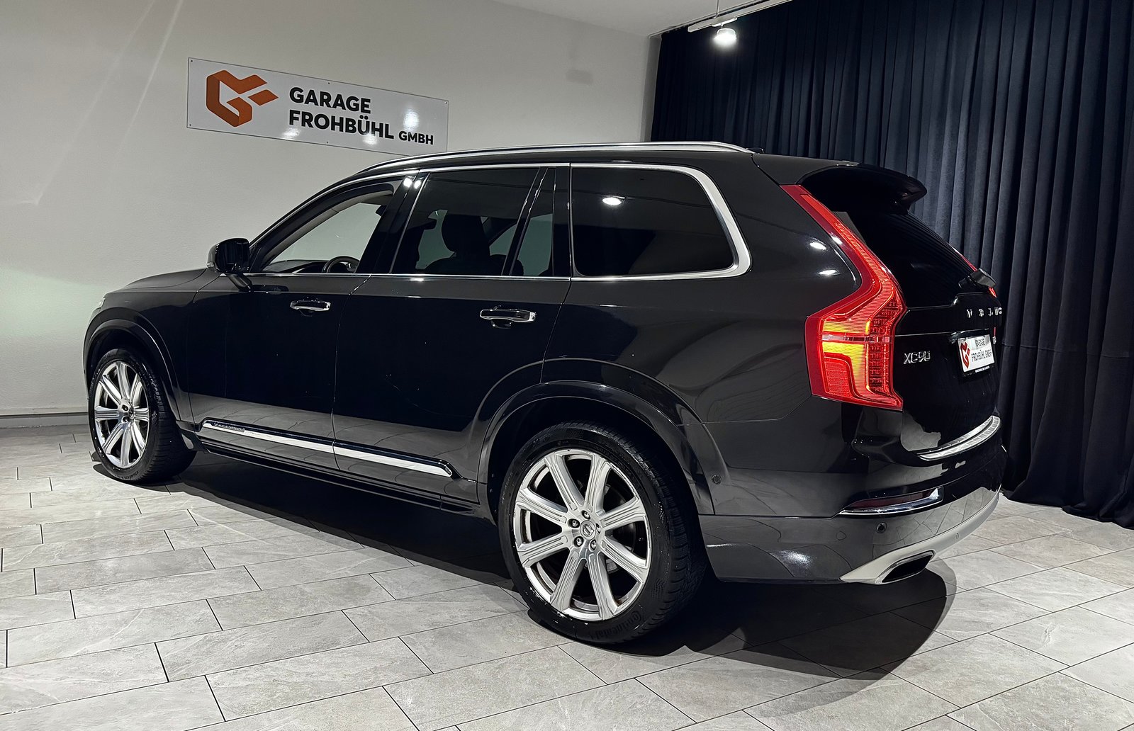 VOLVO XC90 D5 AWD Inscription Geartronic 7Pl CH, Diesel, Occasion / Gebraucht, Automatik - 7