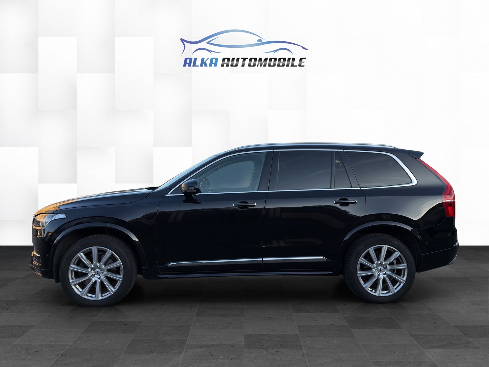 VOLVO XC90 D5 AWD Inscription Geartronic, Diesel, Second hand / Used, Automatic - 3