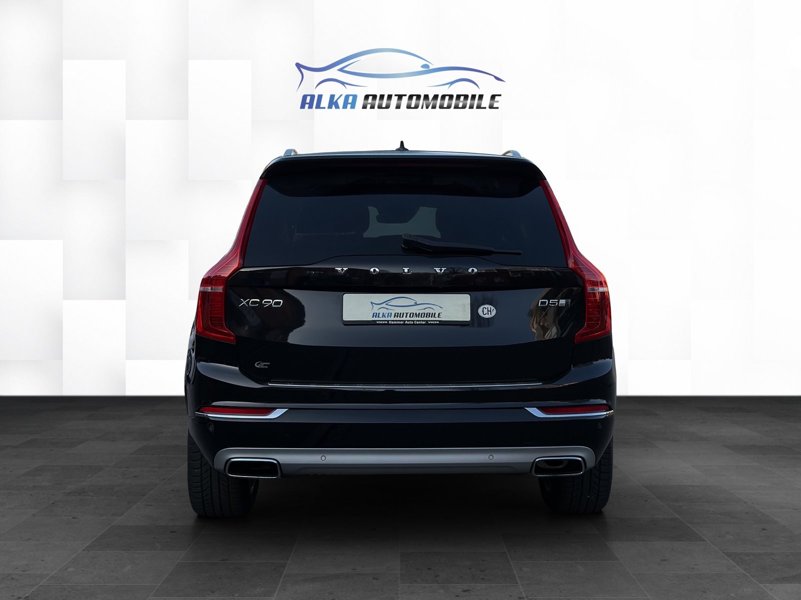 VOLVO XC90 D5 AWD Inscription Geartronic, Diesel, Second hand / Used, Automatic - 5