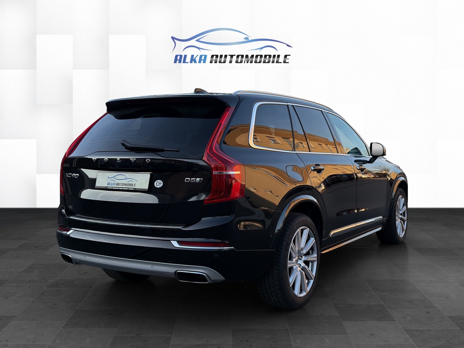VOLVO XC90 D5 AWD Inscription Geartronic, Diesel, Second hand / Used, Automatic - 6
