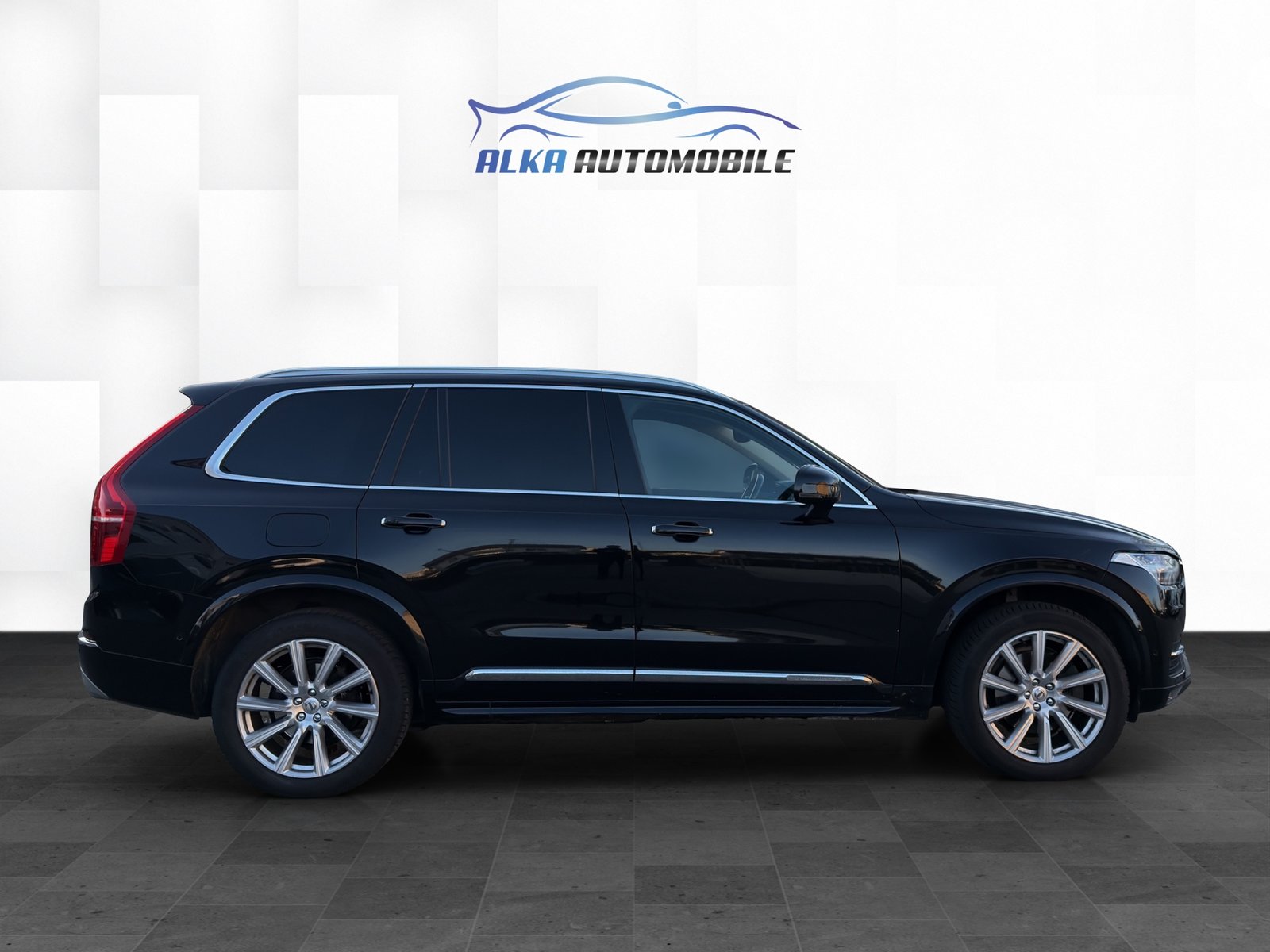 VOLVO XC90 D5 AWD Inscription Geartronic, Diesel, Second hand / Used, Automatic - 7