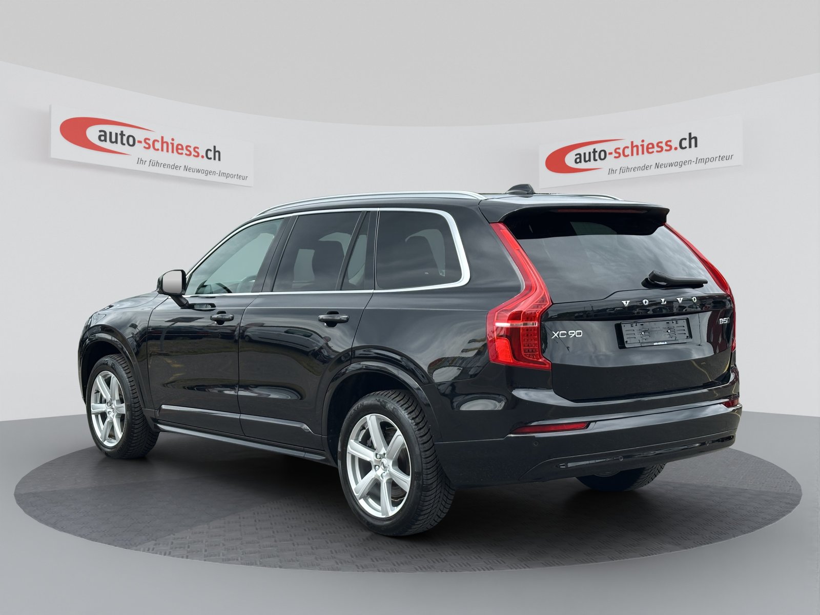VOLVO XC90 B5 Benzin 7Pl. Mild Hybrid AWD Core Geartronic, Mild-Hybrid Benzin/Elektro, Occasion / Gebraucht, Automatik - 3