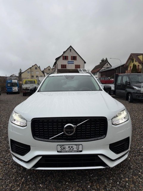 VOLVO XC90 T8 eAWD PluginHybrid Ultra Dark Geartronic, Plug-in-Hybrid Petrol/Electric, Second hand / Used, Automatic - 5