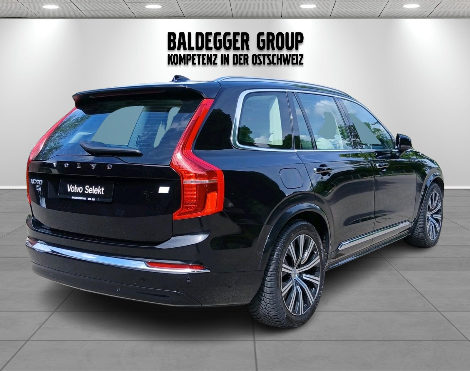 VOLVO XC90 2.0 T8 TE Ultimate Bright, Hybride Integrale Benzina/Elettrica, Occasioni / Usate, Automatico - 2