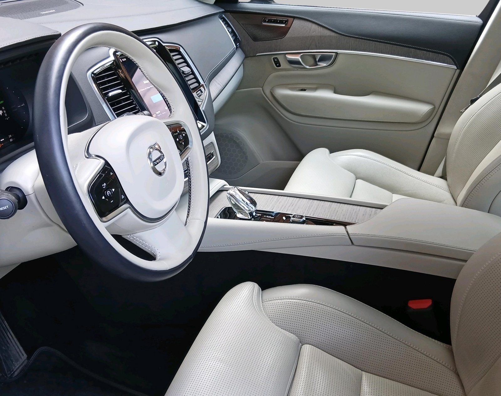 VOLVO XC90 2.0 T8 TE Ultimate Bright, Hybride Integrale Benzina/Elettrica, Occasioni / Usate, Automatico - 3
