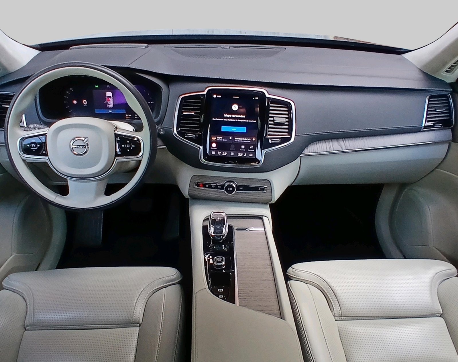 VOLVO XC90 2.0 T8 TE Ultimate Bright, Hybride Integrale Benzina/Elettrica, Occasioni / Usate, Automatico - 5