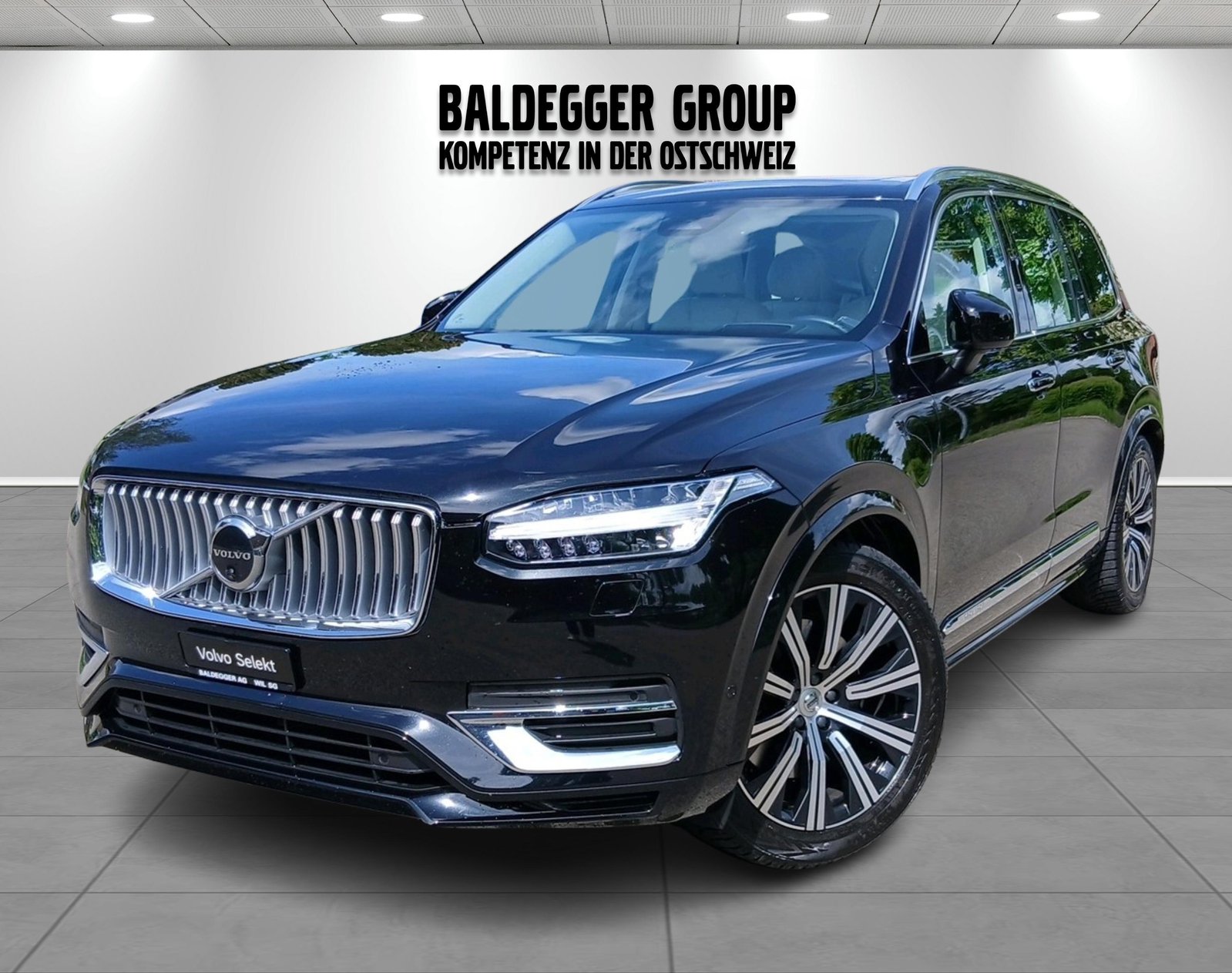VOLVO XC90 2.0 T8 TE Ultimate Bright, Hybride Integrale Benzina/Elettrica, Occasioni / Usate, Automatico - 7
