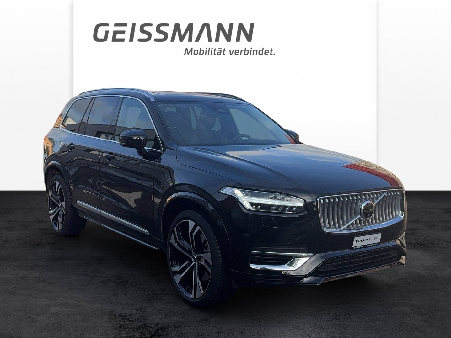 VOLVO XC90 2.0 T8 TE Ultra Bright eAWD, Plug-in-Hybrid Benzin/Elektro, Occasion / Gebraucht, Automatik - 2