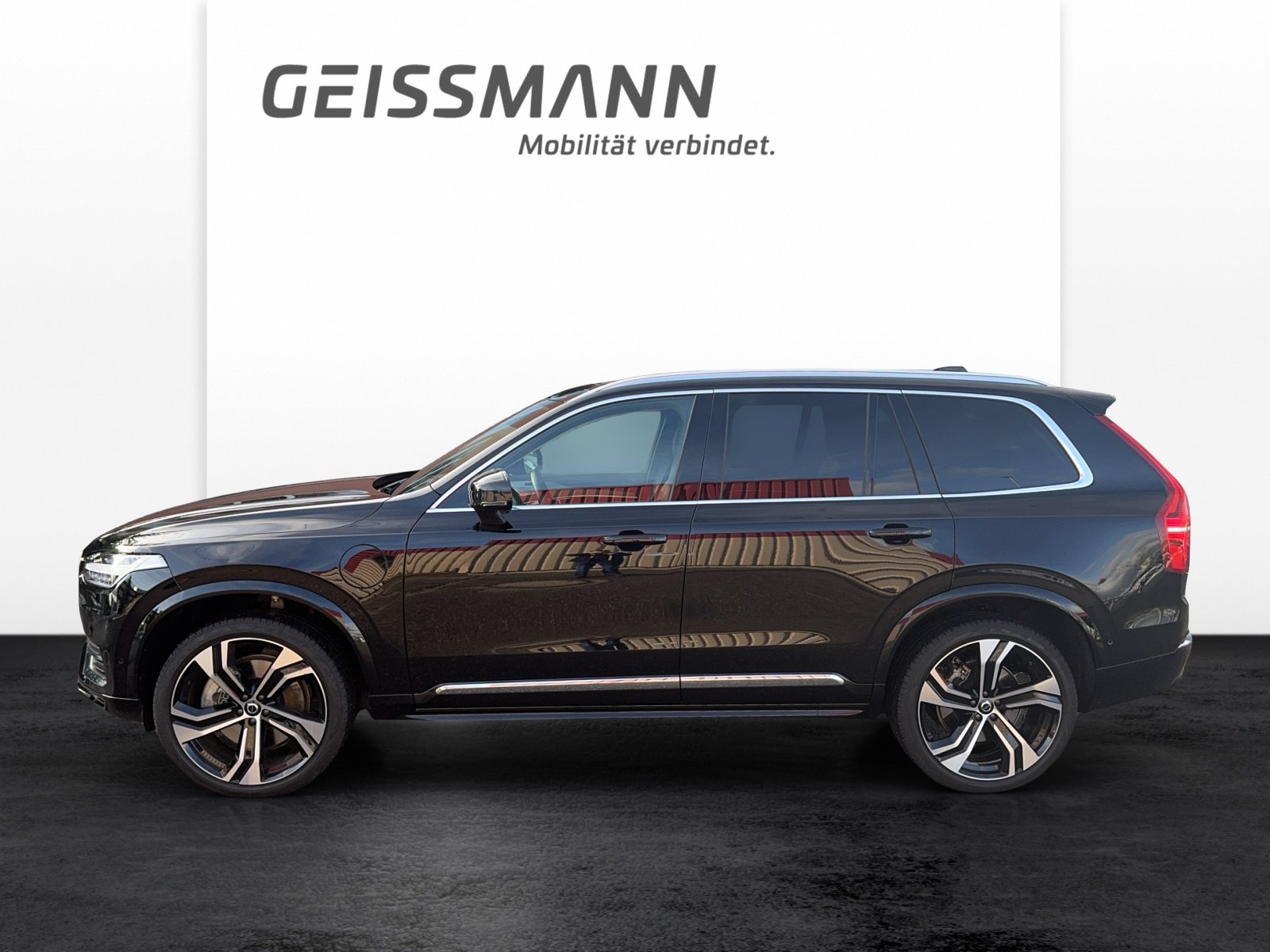 VOLVO XC90 2.0 T8 TE Ultra Bright eAWD, Plug-in-Hybrid Benzin/Elektro, Occasion / Gebraucht, Automatik - 3