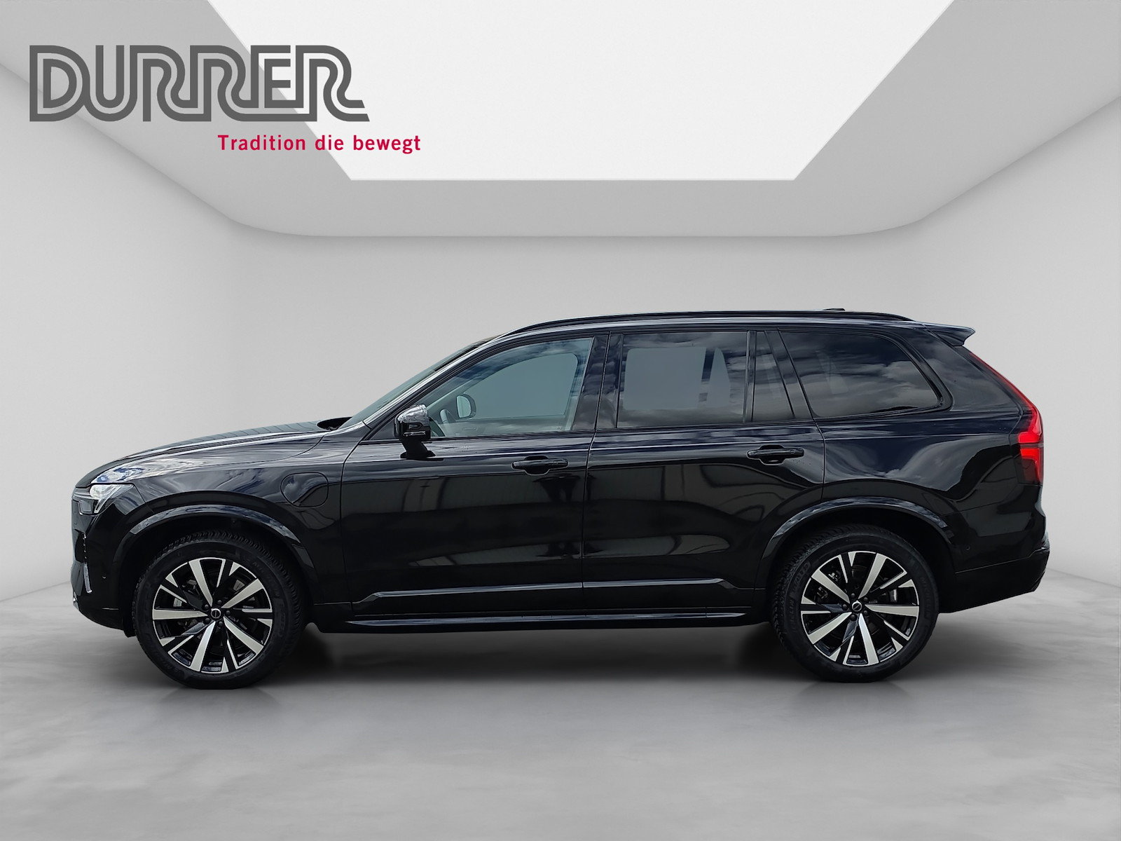 VOLVO XC90 2.0 T8 TE Plus Dark eAWD, Hybride Rechargeable Essence/Électricité, Occasion / Utilisé, Automatique - 2