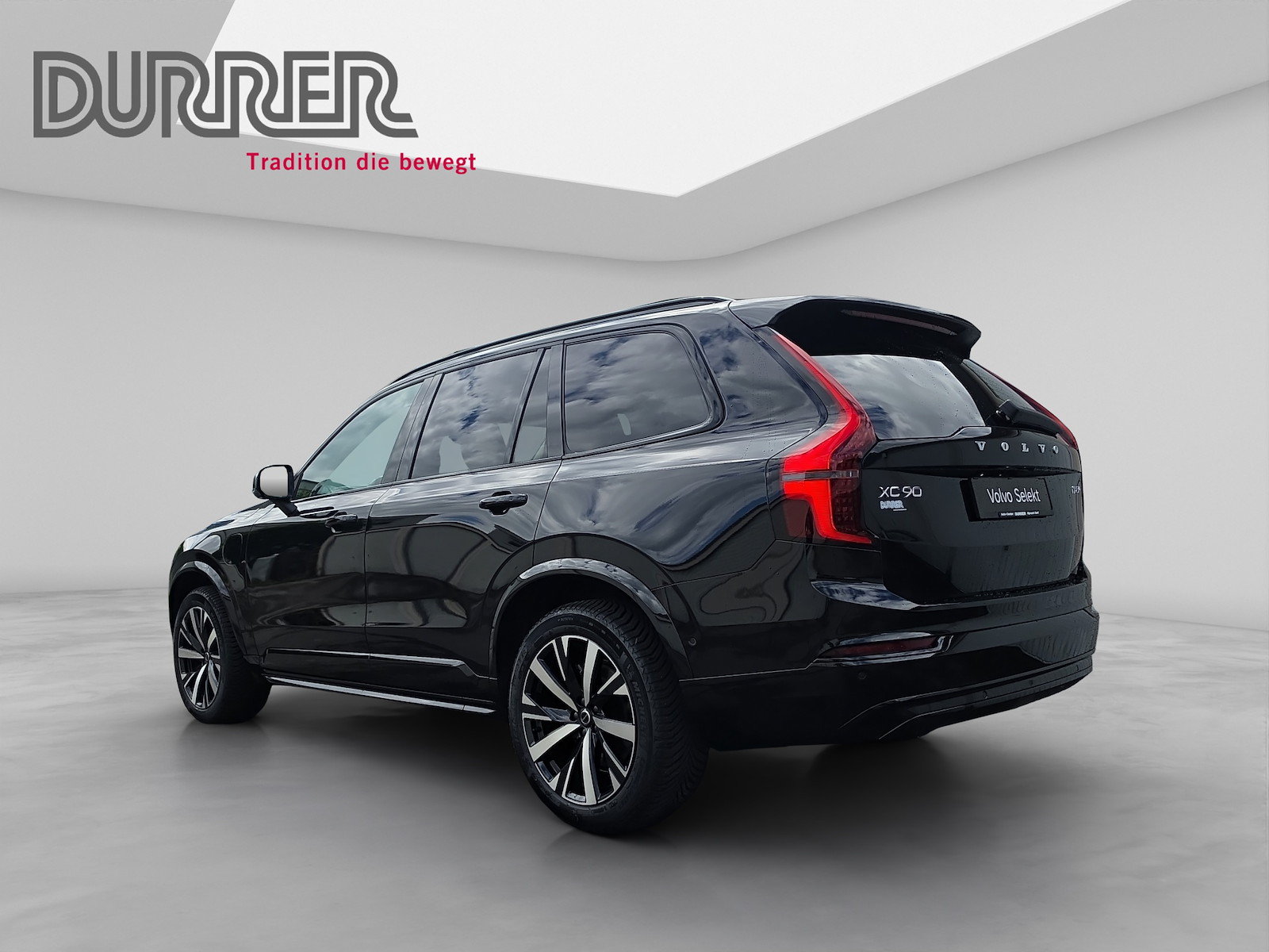 VOLVO XC90 2.0 T8 TE Plus Dark eAWD, Hybride Rechargeable Essence/Électricité, Occasion / Utilisé, Automatique - 3
