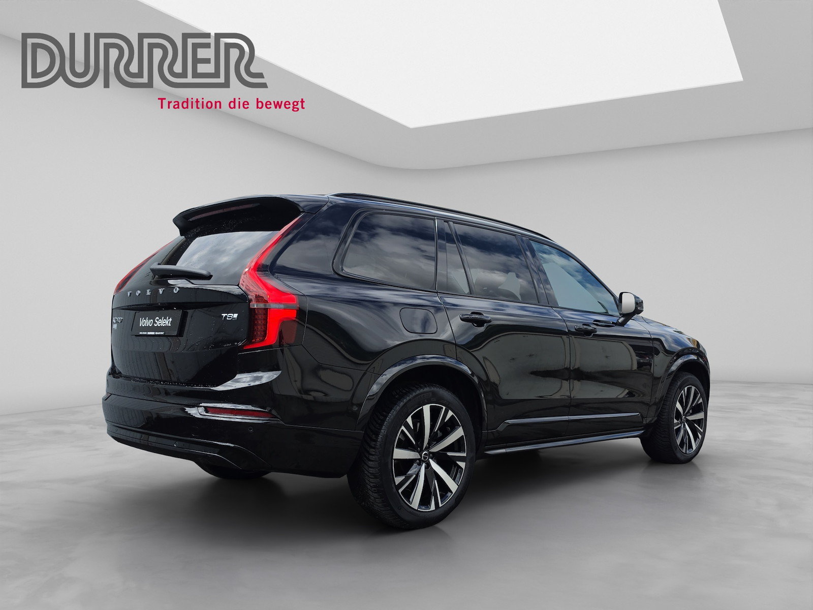 VOLVO XC90 2.0 T8 TE Plus Dark eAWD, Hybride Rechargeable Essence/Électricité, Occasion / Utilisé, Automatique - 4