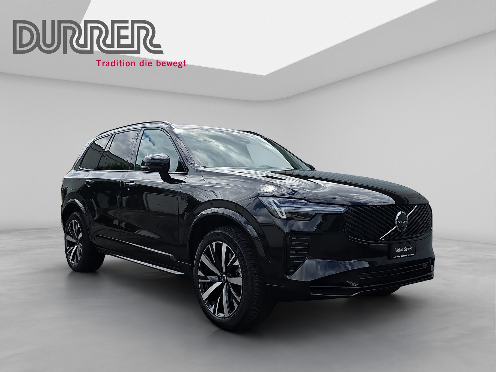 VOLVO XC90 2.0 T8 TE Plus Dark eAWD, Hybride Rechargeable Essence/Électricité, Occasion / Utilisé, Automatique - 6