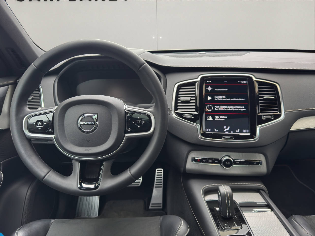 VOLVO XC90 2.0 T8 TE Inscription Expression 7P. eAWD, Essence, Occasion / Utilisé - 5