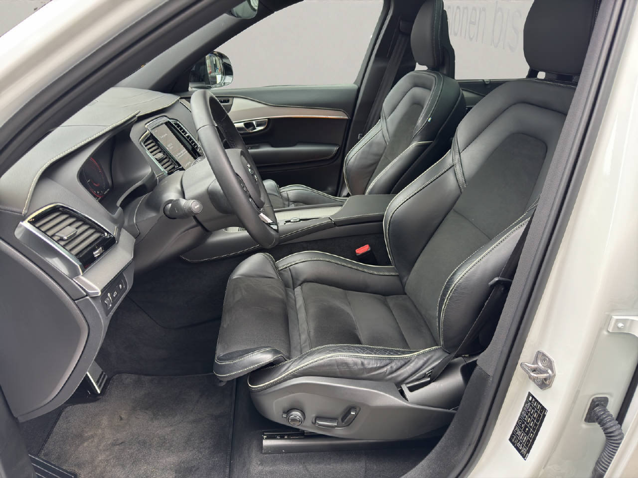 VOLVO XC90 2.0 T8 TE Inscription Expression 7P. eAWD, Essence, Occasion / Utilisé - 6