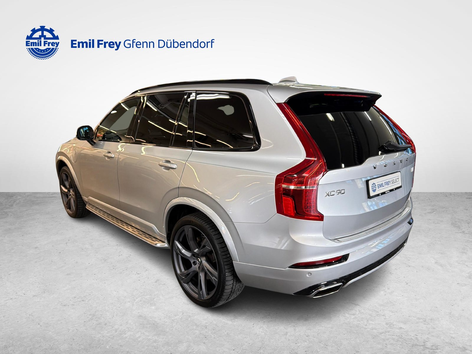 VOLVO XC90 2.0 T8 TE R-Design 7P. eAWD, Plug-in-Hybrid Benzin/Elektro, Occasion / Gebraucht, Automatik - 3