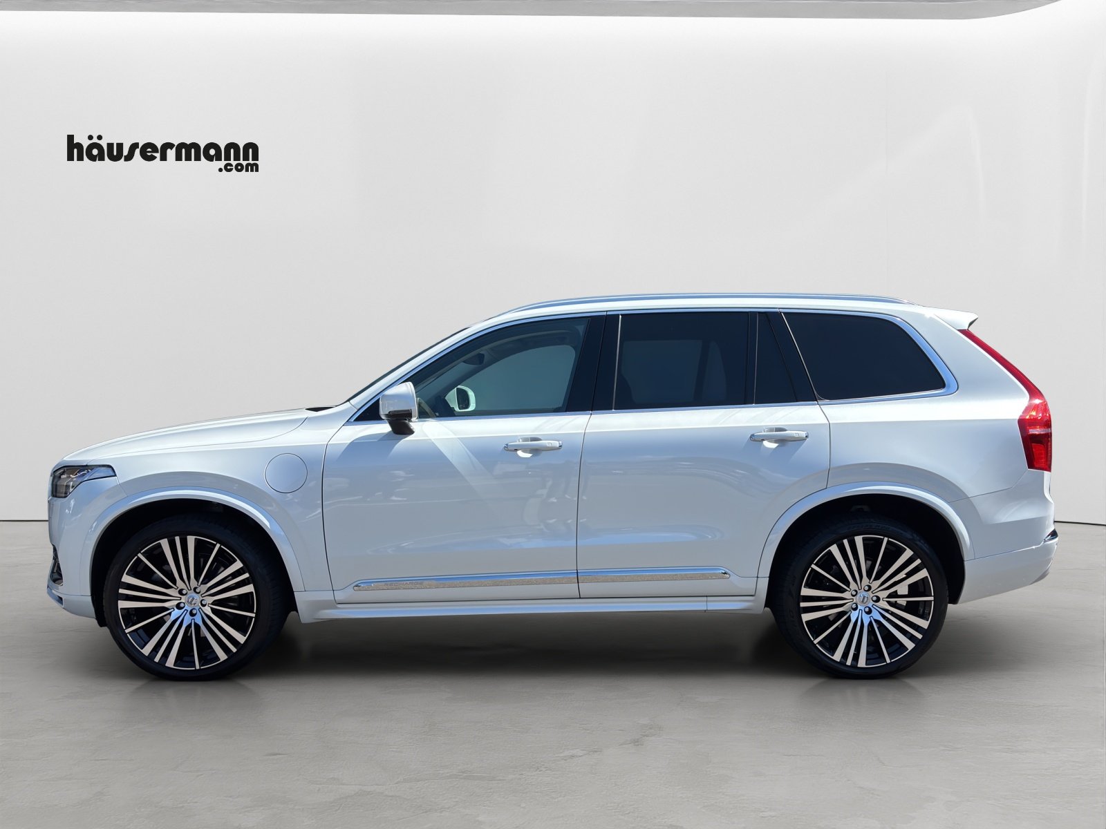VOLVO XC90 2.0 T8 TE Inscription 7P. eAWD, Plug-in-Hybrid Benzin/Elektro, Occasion / Gebraucht, Automatik - 2