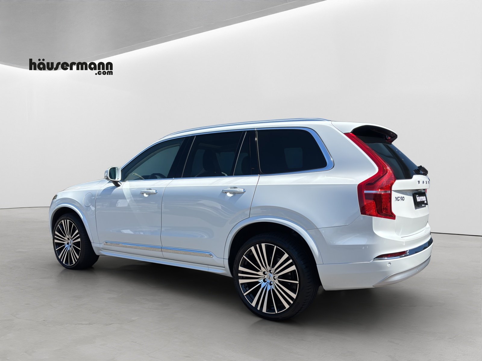 VOLVO XC90 2.0 T8 TE Inscription 7P. eAWD, Plug-in-Hybrid Benzin/Elektro, Occasion / Gebraucht, Automatik - 3