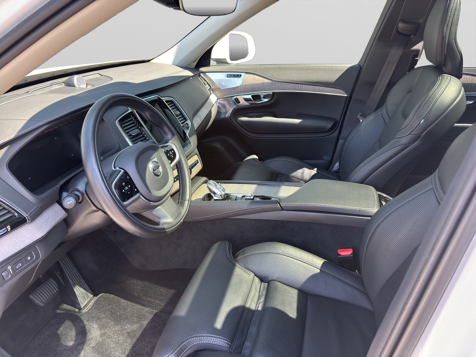 VOLVO XC90 2.0 T8 TE Inscription 7P. eAWD, Plug-in-Hybrid Benzin/Elektro, Occasion / Gebraucht, Automatik - 4