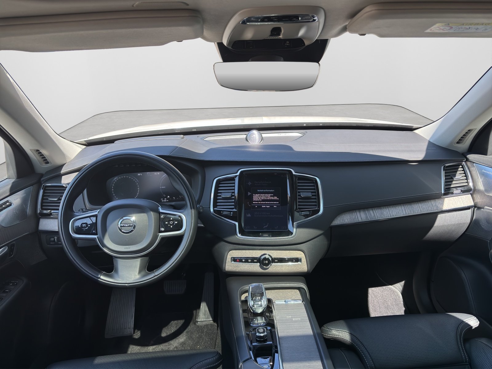 VOLVO XC90 2.0 T8 TE Inscription 7P. eAWD, Plug-in-Hybrid Benzin/Elektro, Occasion / Gebraucht, Automatik - 7