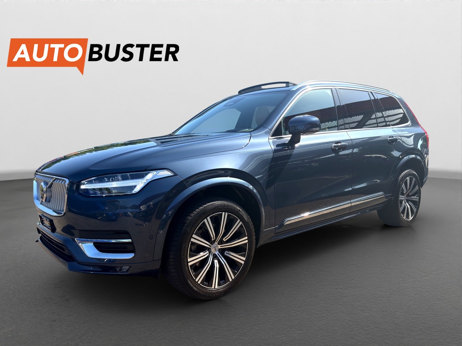 VOLVO XC90 B5 Benzin Mild Hybrid AWD Ultimate Bright Geartro