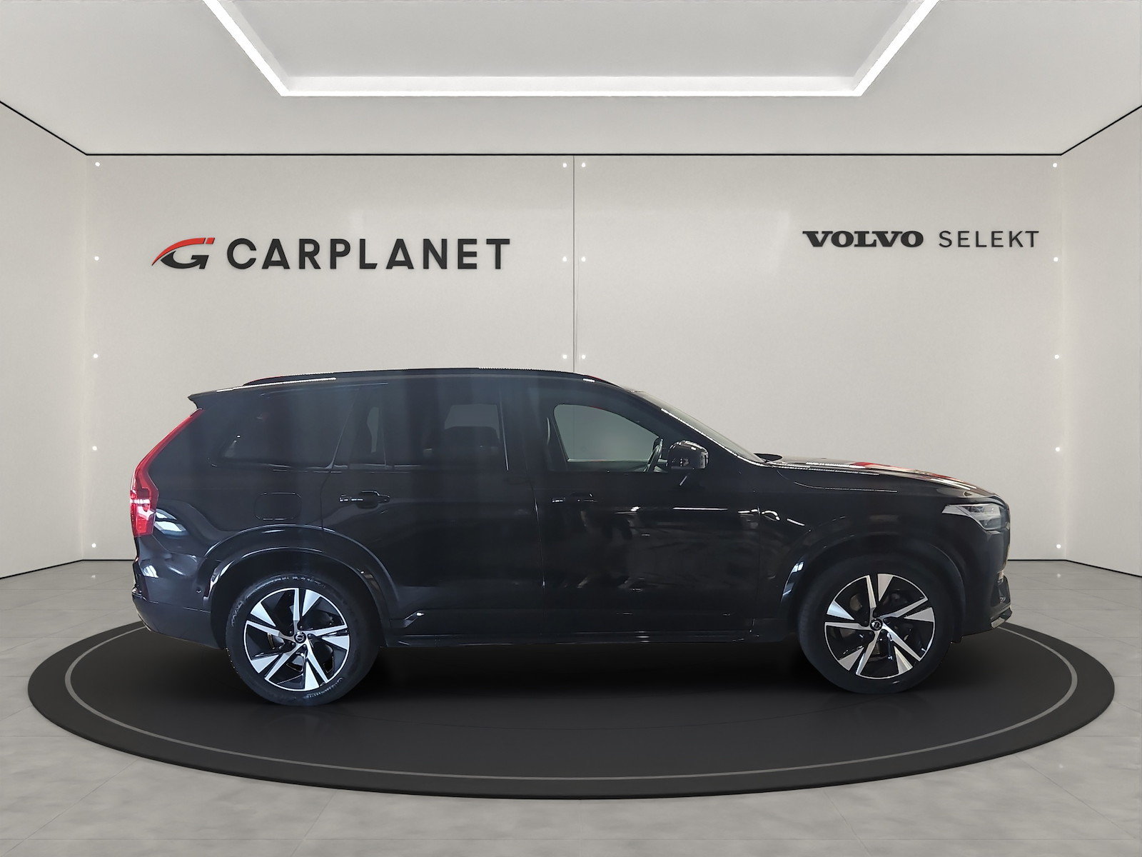 VOLVO XC90 2.0 B5 MH R-Design 7P. AWD, Hybride Léger Diesel/Électricité, Occasion / Utilisé, Automatique - 3