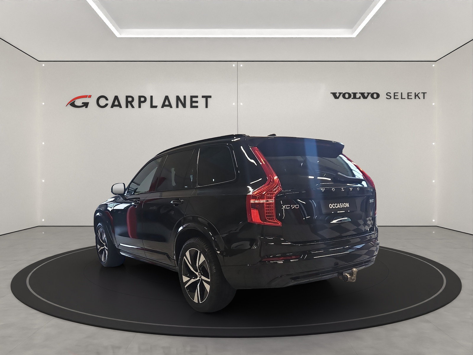 VOLVO XC90 2.0 B5 MH R-Design 7P. AWD, Hybride Léger Diesel/Électricité, Occasion / Utilisé, Automatique - 4