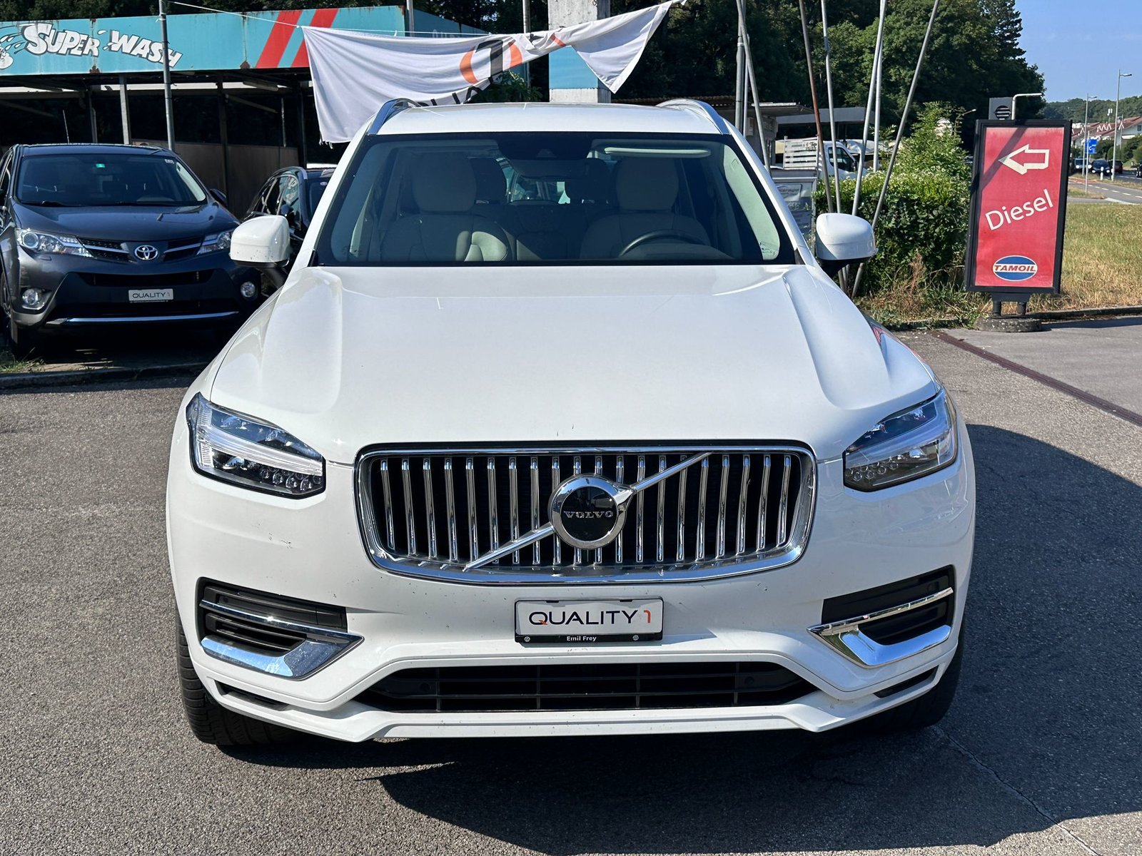 VOLVO XC90 T8 eAWD Inscription Expression Geartronic, Hybride Rechargeable Essence/Électricité, Occasion / Utilisé, Automatique - 2