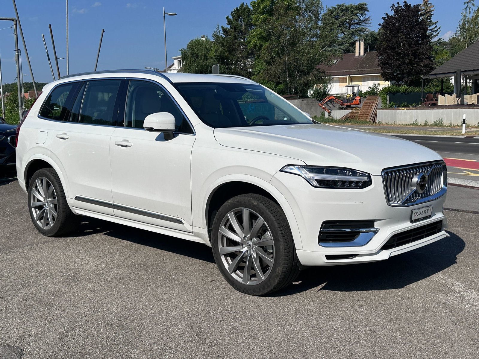 VOLVO XC90 T8 eAWD Inscription Expression Geartronic, Hybride Rechargeable Essence/Électricité, Occasion / Utilisé, Automatique - 3