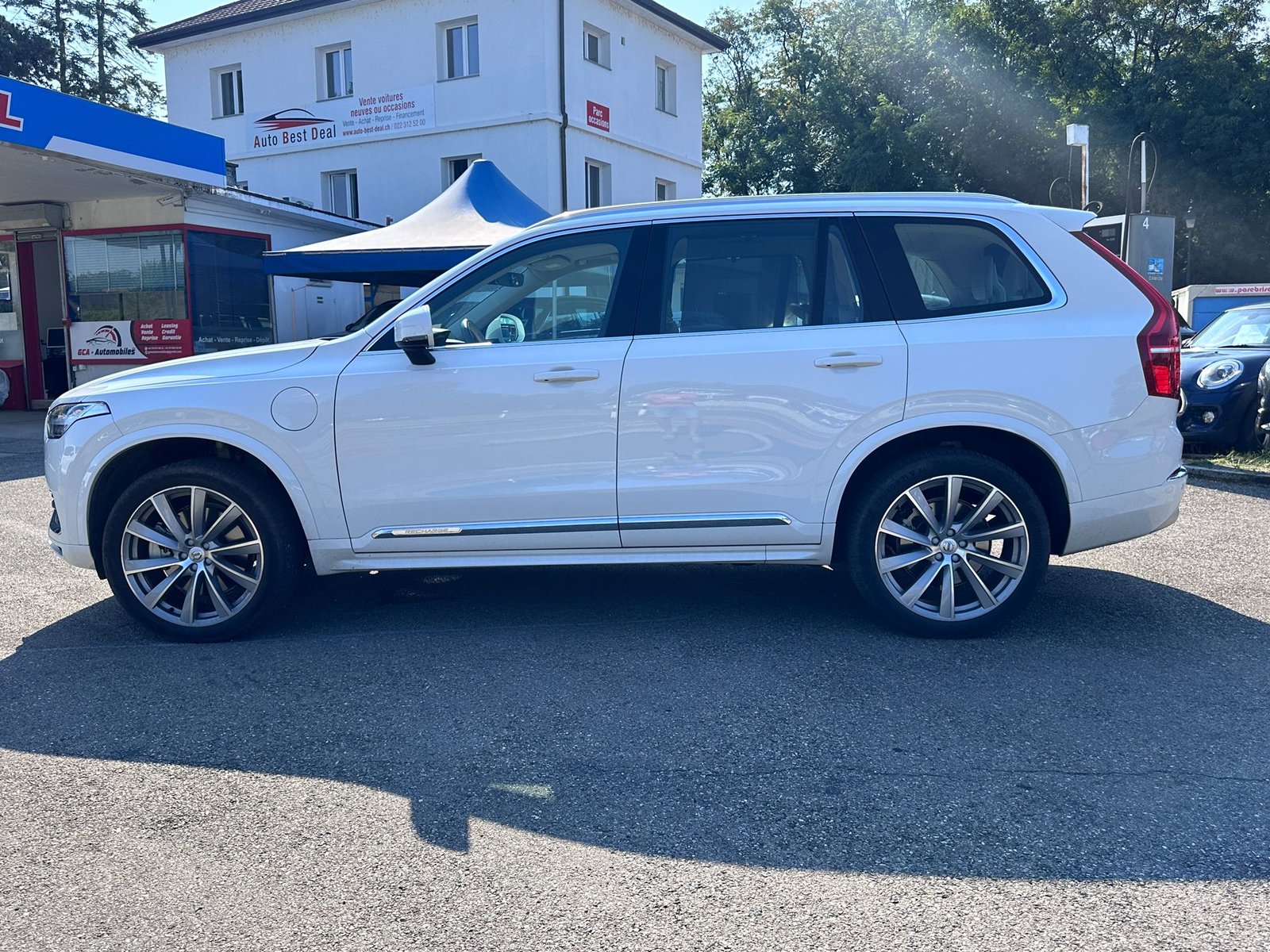 VOLVO XC90 T8 eAWD Inscription Expression Geartronic, Hybride Rechargeable Essence/Électricité, Occasion / Utilisé, Automatique - 4