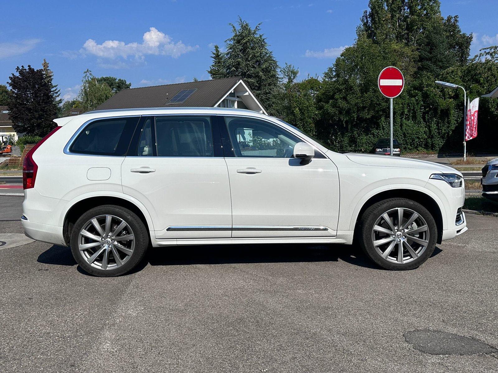 VOLVO XC90 T8 eAWD Inscription Expression Geartronic, Hybride Rechargeable Essence/Électricité, Occasion / Utilisé, Automatique - 5