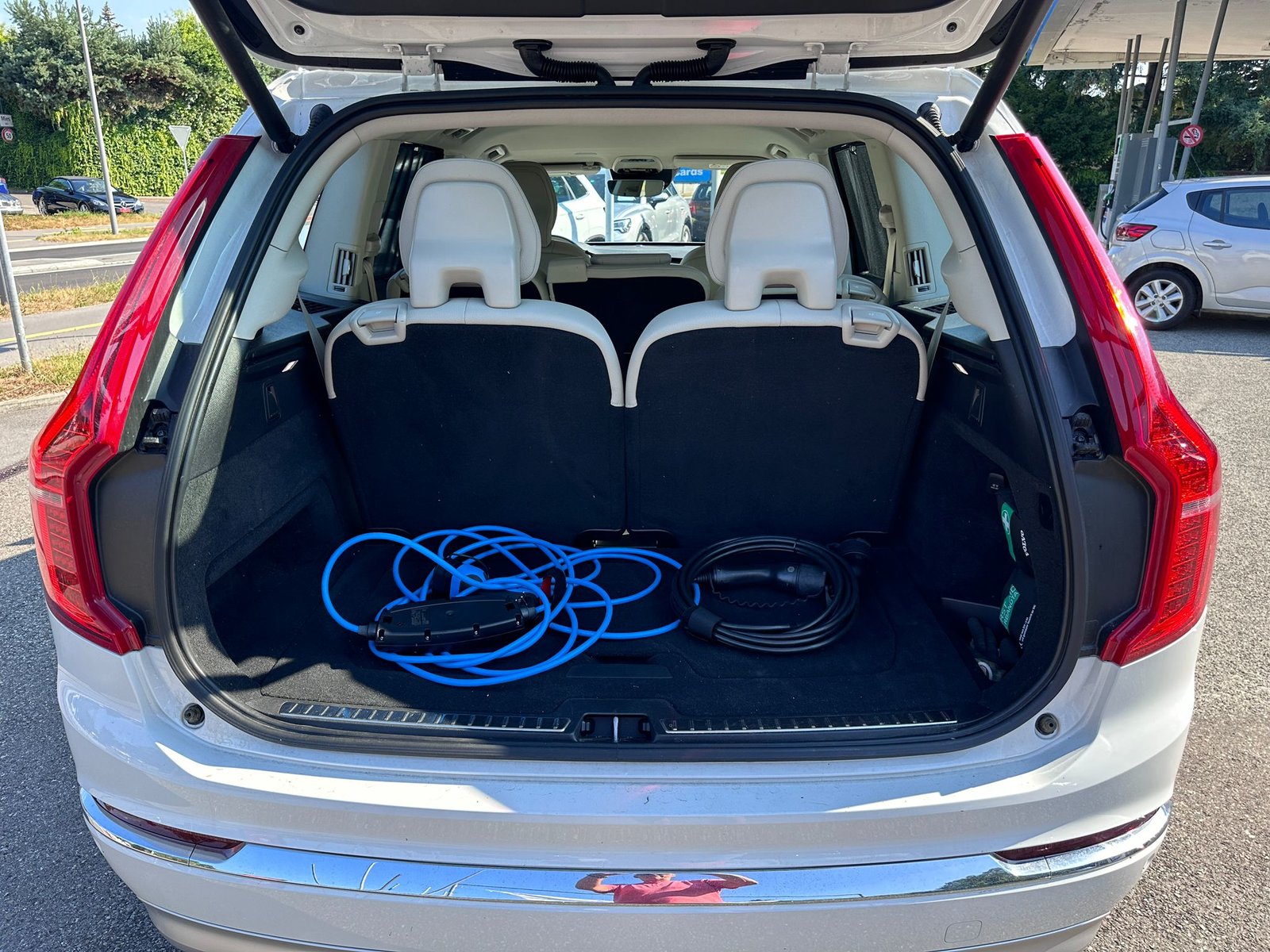 VOLVO XC90 T8 eAWD Inscription Expression Geartronic, Hybride Rechargeable Essence/Électricité, Occasion / Utilisé, Automatique - 6