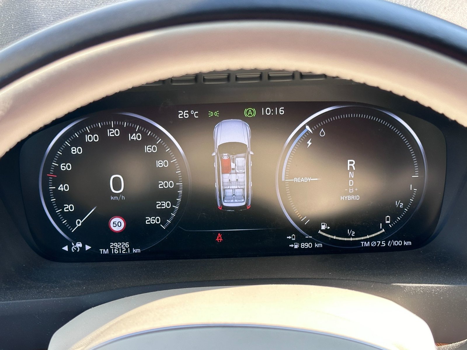 VOLVO XC90 T8 eAWD Inscription Expression Geartronic, Hybride Rechargeable Essence/Électricité, Occasion / Utilisé, Automatique - 7