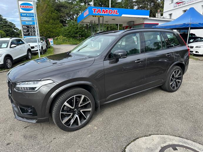 VOLVO XC90 B5 Benzin Mild Hybrid AWD Plus Dark Geartronic, Mild-Hybrid Benzin/Elektro, Occasion / Gebraucht, Automatik