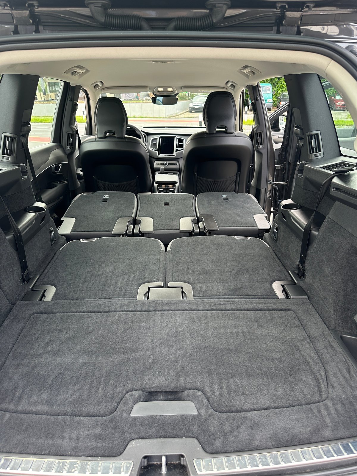 VOLVO XC90 B5 Benzin Mild Hybrid AWD Plus Dark Geartronic, Hybride Léger Essence/Électricité, Occasion / Utilisé, Automatique - 7