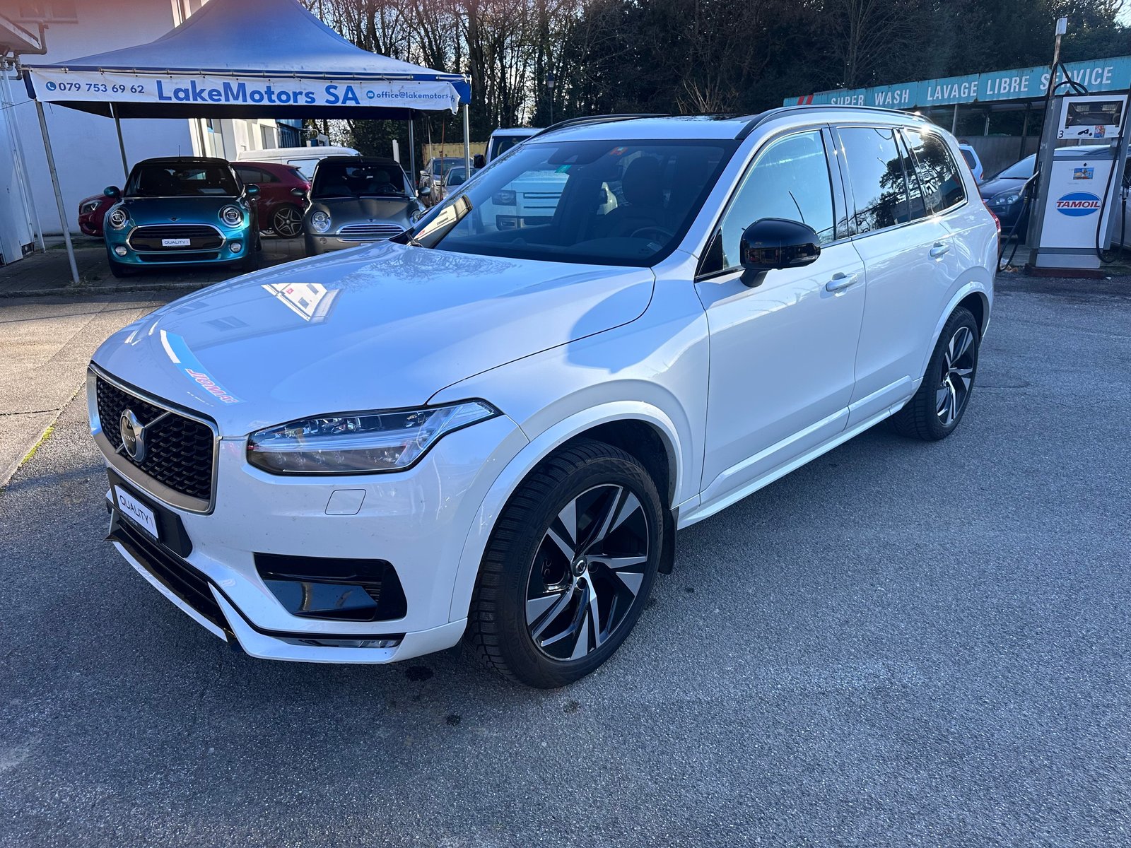 VOLVO XC90 B5 Diesel Mild Hybrid AWD R-Design Geartronic