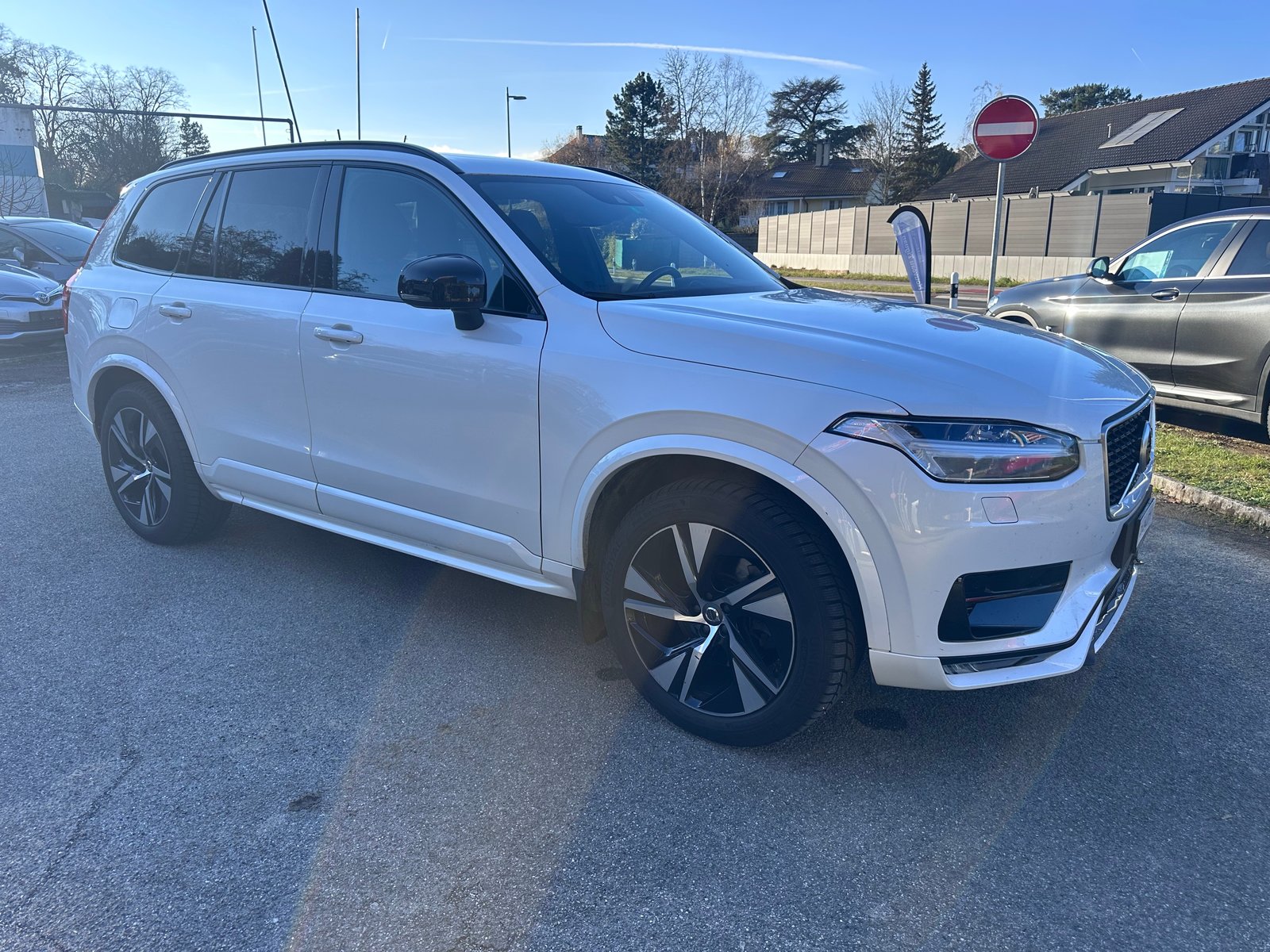 VOLVO XC90 B5 Diesel Mild Hybrid AWD R-Design Geartronic, Hybride Léger Diesel/Électricité, Occasion / Utilisé, Automatique - 2