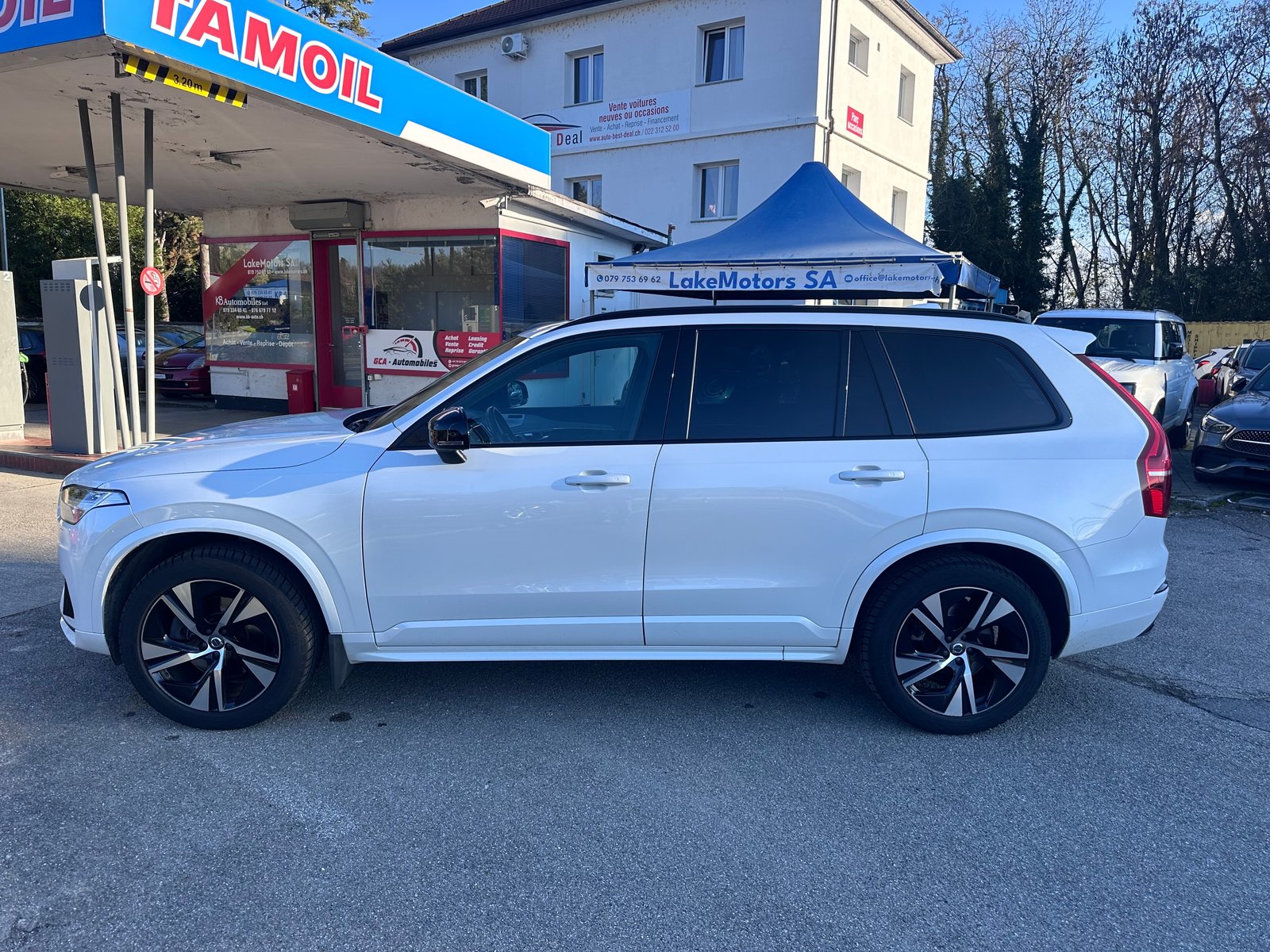 VOLVO XC90 B5 Diesel Mild Hybrid AWD R-Design Geartronic, Hybride Léger Diesel/Électricité, Occasion / Utilisé, Automatique - 3