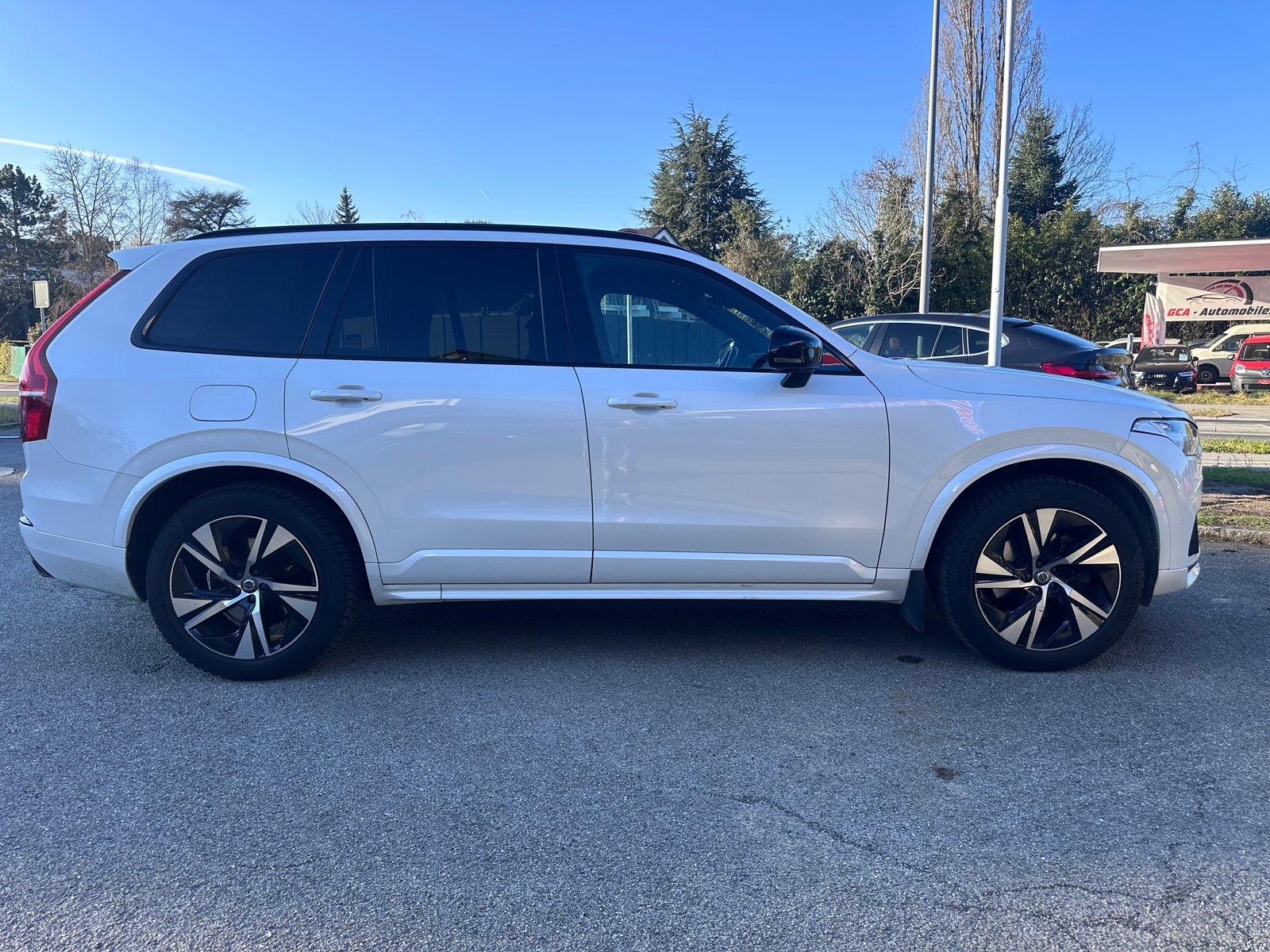 VOLVO XC90 B5 Diesel Mild Hybrid AWD R-Design Geartronic, Hybride Léger Diesel/Électricité, Occasion / Utilisé, Automatique - 4