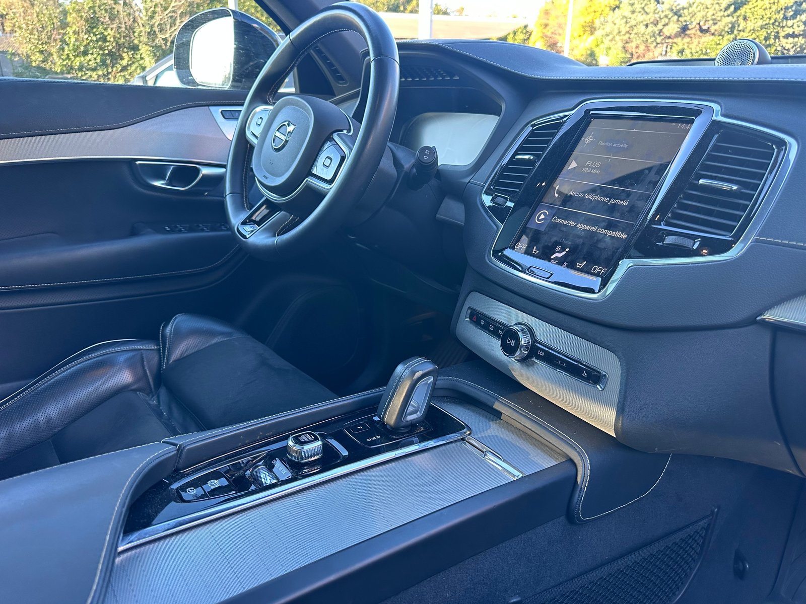 VOLVO XC90 B5 Diesel Mild Hybrid AWD R-Design Geartronic, Hybride Léger Diesel/Électricité, Occasion / Utilisé, Automatique - 7