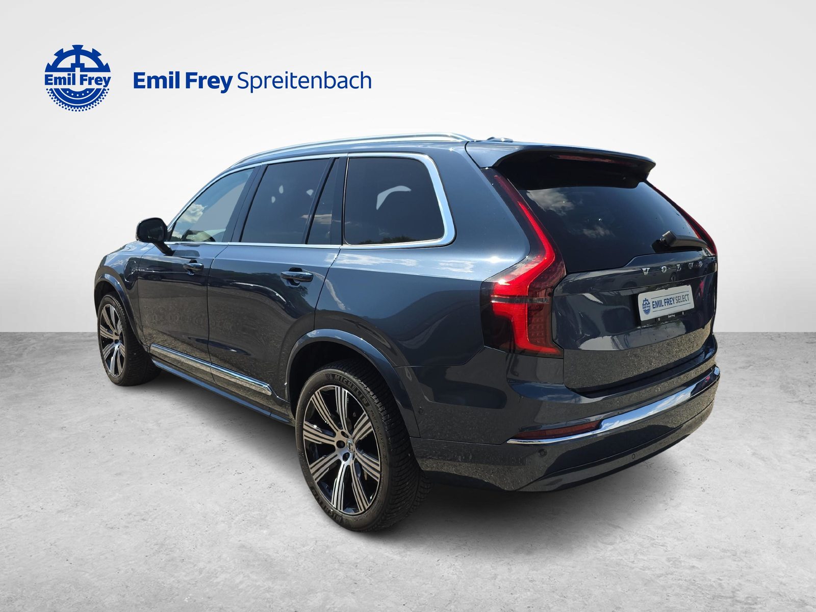 VOLVO XC90 2.0 T8 TE Ultra Bright 7P. eAWD / Jetzt mit attraktivem, Plug-in-Hybrid Benzin/Elektro, Occasion / Gebraucht, Automatik - 3