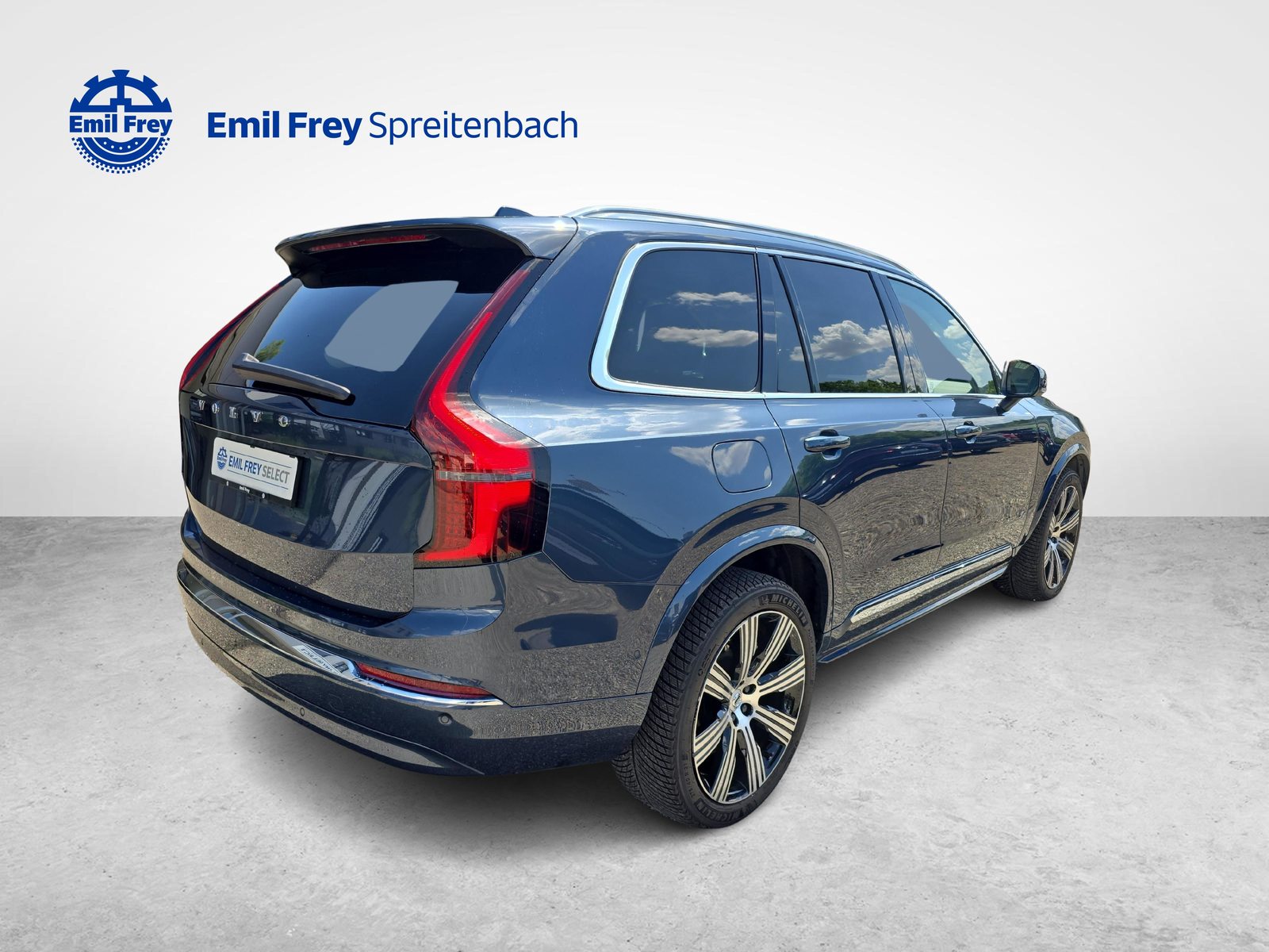 VOLVO XC90 2.0 T8 TE Ultra Bright 7P. eAWD / Jetzt mit attraktivem, Plug-in-Hybrid Benzin/Elektro, Occasion / Gebraucht, Automatik - 5