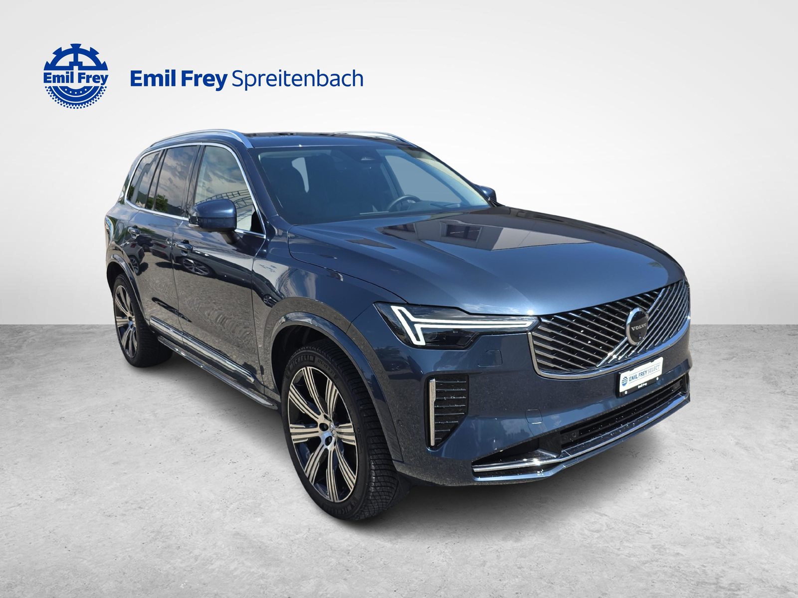 VOLVO XC90 2.0 T8 TE Ultra Bright 7P. eAWD / Jetzt mit attraktivem, Plug-in-Hybrid Benzin/Elektro, Occasion / Gebraucht, Automatik - 7