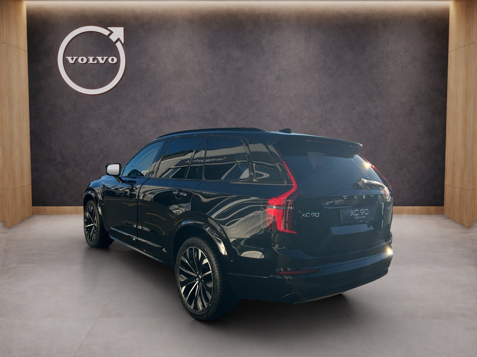 VOLVO XC90 2.0 T8 TE Plus Dark eAWD, Plug-in-Hybrid Petrol/Electric, Second hand / Used, Automatic - 4
