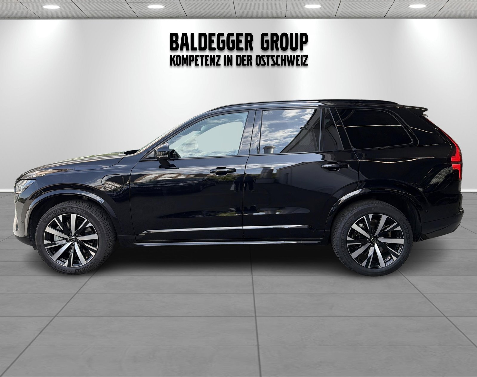 VOLVO XC90 2.0 T8 TE Plus Dark eAWD, Full-Hybrid Petrol/Electric, Second hand / Used, Automatic - 2