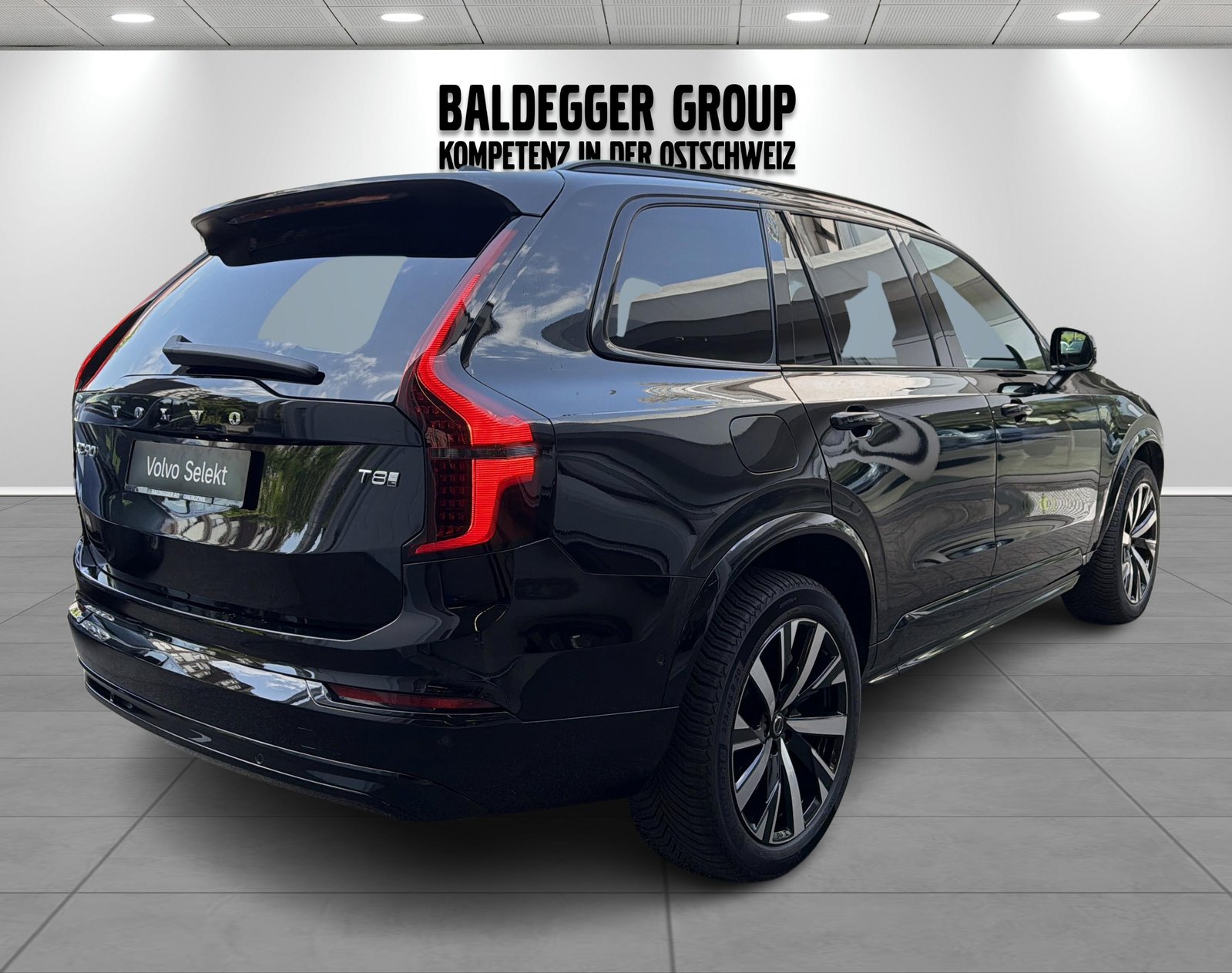 VOLVO XC90 2.0 T8 TE Plus Dark eAWD, Full-Hybrid Petrol/Electric, Second hand / Used, Automatic - 3